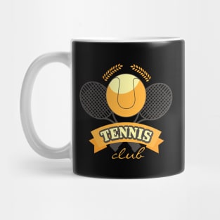 tennis club Mug